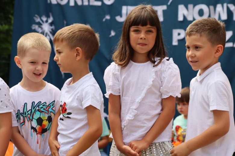 Zakończenie roku szkolnego w Ujeździe Górnym