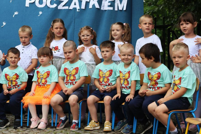 Zakończenie roku szkolnego w Ujeździe Górnym