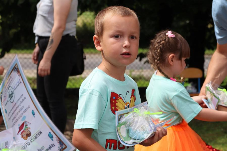 Zakończenie roku szkolnego w Ujeździe Górnym