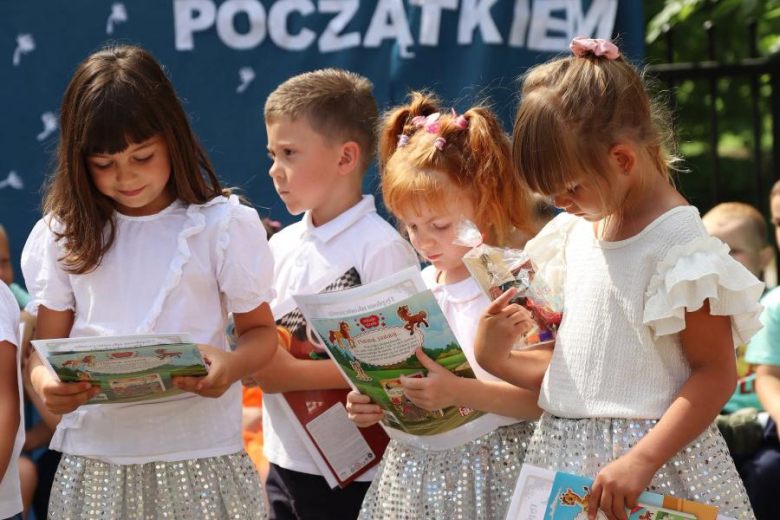 Zakończenie roku szkolnego w Ujeździe Górnym