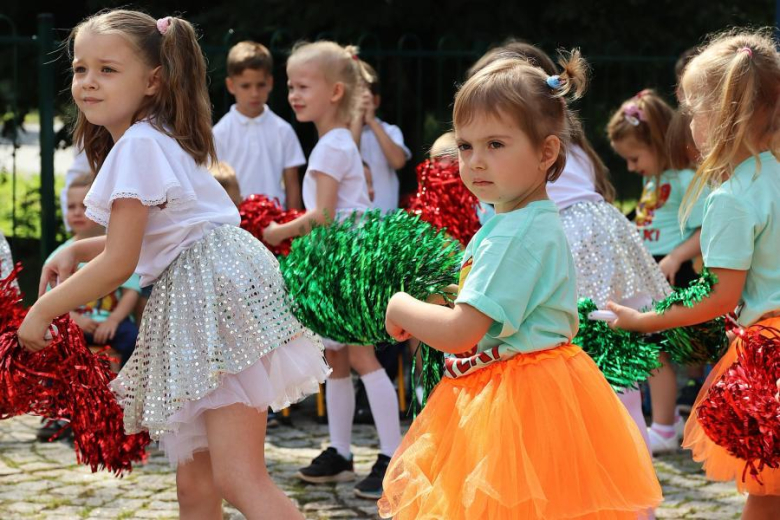Zakończenie roku szkolnego w Ujeździe Górnym