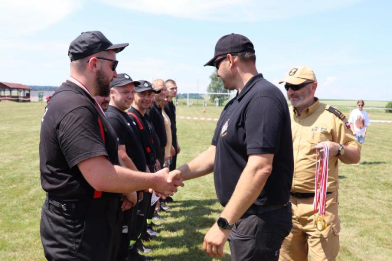 Gminne Zawody Sportowo-Pożarnicze Gminy Udanin