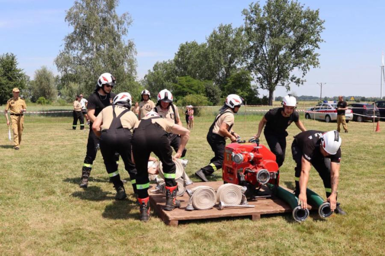 Gminne Zawody Sportowo-Pożarnicze Gminy Udanin