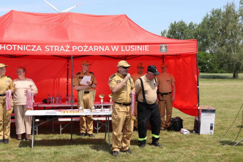 Gminne Zawody Sportowo-Pożarnicze Gminy Udanin