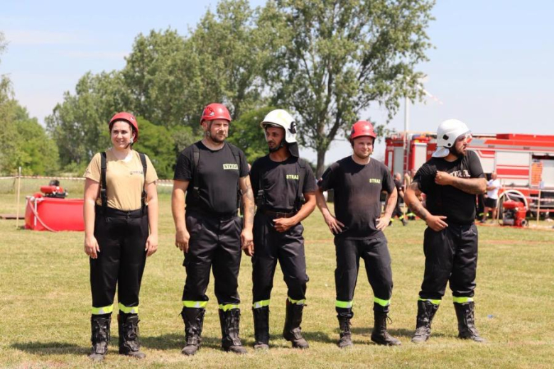 Gminne Zawody Sportowo-Pożarnicze Gminy Udanin