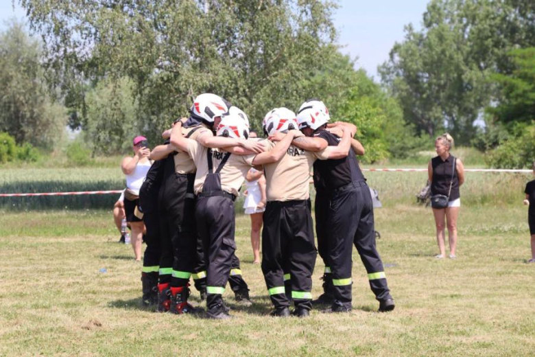 Gminne Zawody Sportowo-Pożarnicze Gminy Udanin