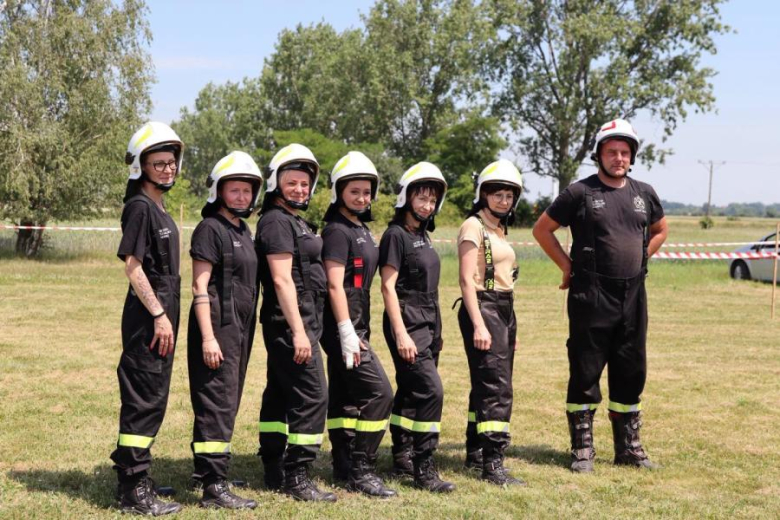 Gminne Zawody Sportowo-Pożarnicze Gminy Udanin