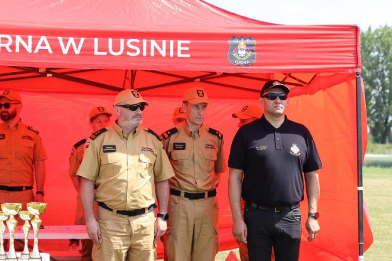 Gminne Zawody Sportowo-Pożarnicze Gminy Udanin