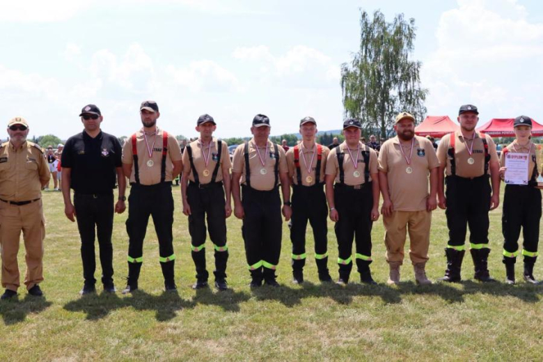 Gminne Zawody Sportowo-Pożarnicze Gminy Udanin