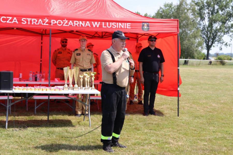 Gminne Zawody Sportowo-Pożarnicze Gminy Udanin