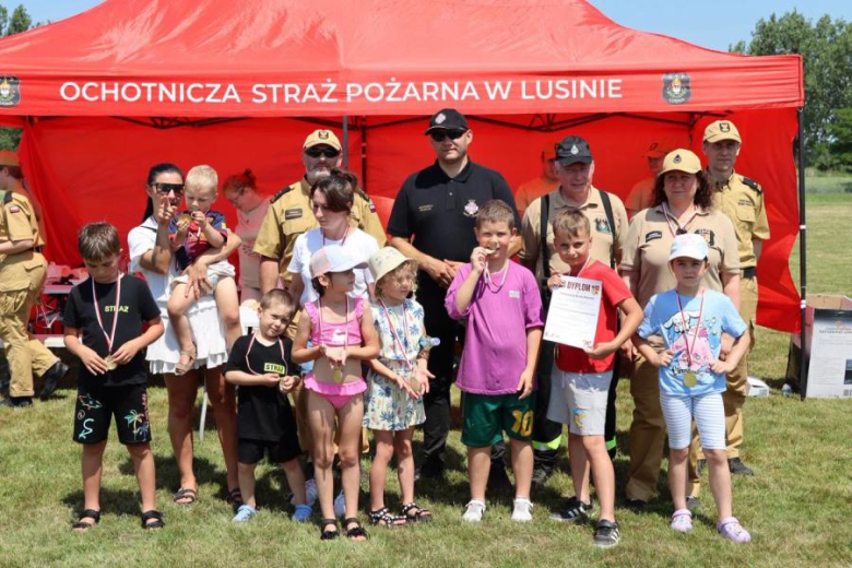 Gminne Zawody Sportowo-Pożarnicze Gminy Udanin