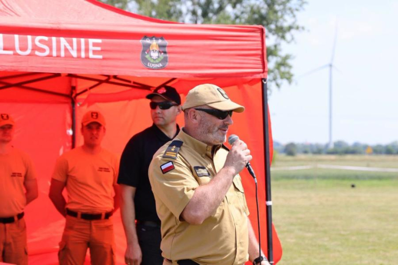 Gminne Zawody Sportowo-Pożarnicze Gminy Udanin