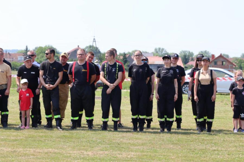 Gminne Zawody Sportowo-Pożarnicze Gminy Udanin