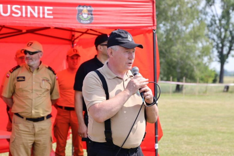 Gminne Zawody Sportowo-Pożarnicze Gminy Udanin