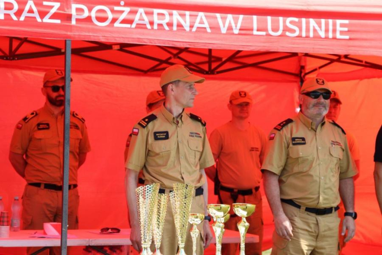 Gminne Zawody Sportowo-Pożarnicze Gminy Udanin