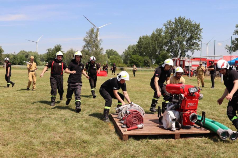 Gminne Zawody Sportowo-Pożarnicze Gminy Udanin