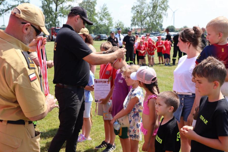 Gminne Zawody Sportowo-Pożarnicze Gminy Udanin