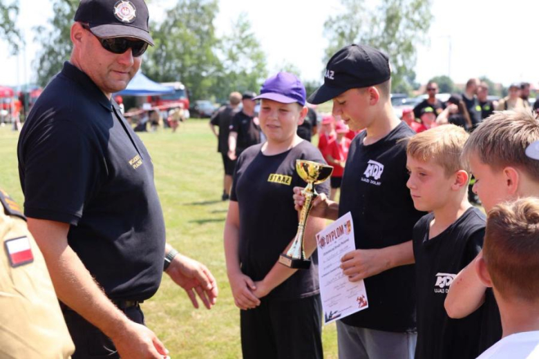 Gminne Zawody Sportowo-Pożarnicze Gminy Udanin