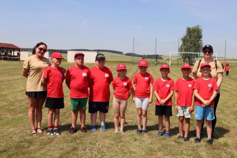 Gminne Zawody Sportowo-Pożarnicze Gminy Udanin
