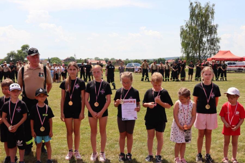 Gminne Zawody Sportowo-Pożarnicze Gminy Udanin