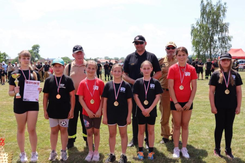 Gminne Zawody Sportowo-Pożarnicze Gminy Udanin