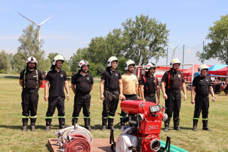 Gminne Zawody Sportowo-Pożarnicze Gminy Udanin