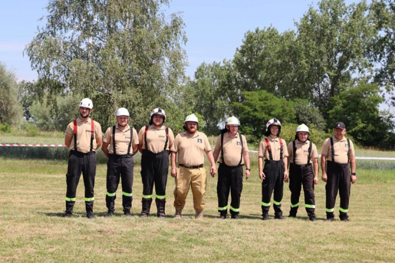 Gminne Zawody Sportowo-Pożarnicze Gminy Udanin