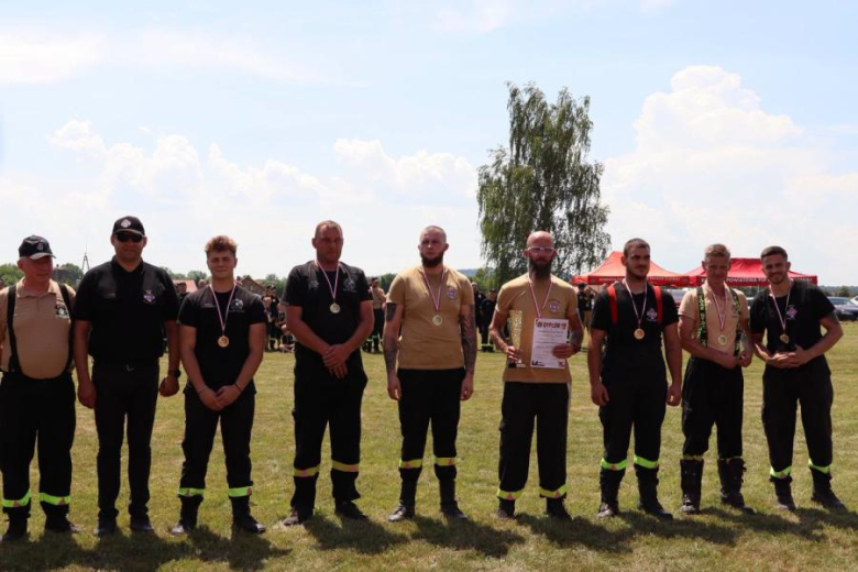 Gminne Zawody Sportowo-Pożarnicze Gminy Udanin