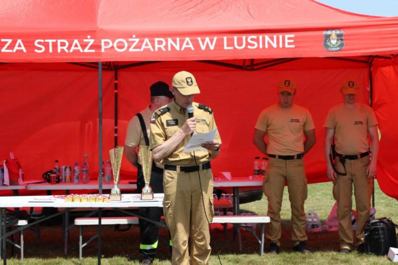 Gminne Zawody Sportowo-Pożarnicze Gminy Udanin