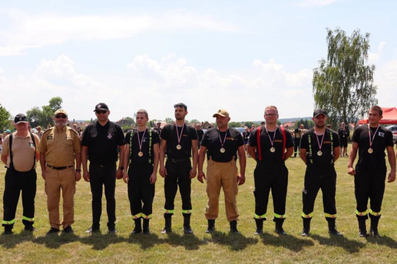 Gminne Zawody Sportowo-Pożarnicze Gminy Udanin