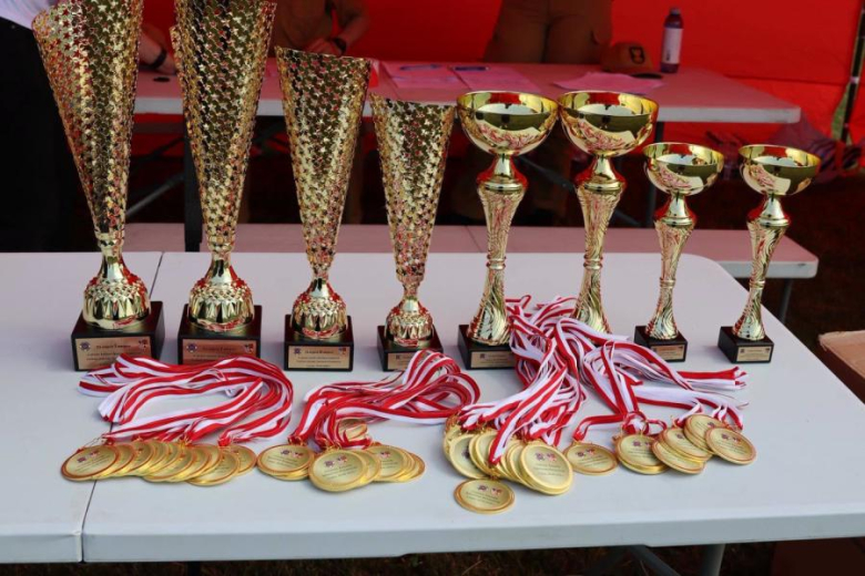 Gminne Zawody Sportowo-Pożarnicze Gminy Udanin