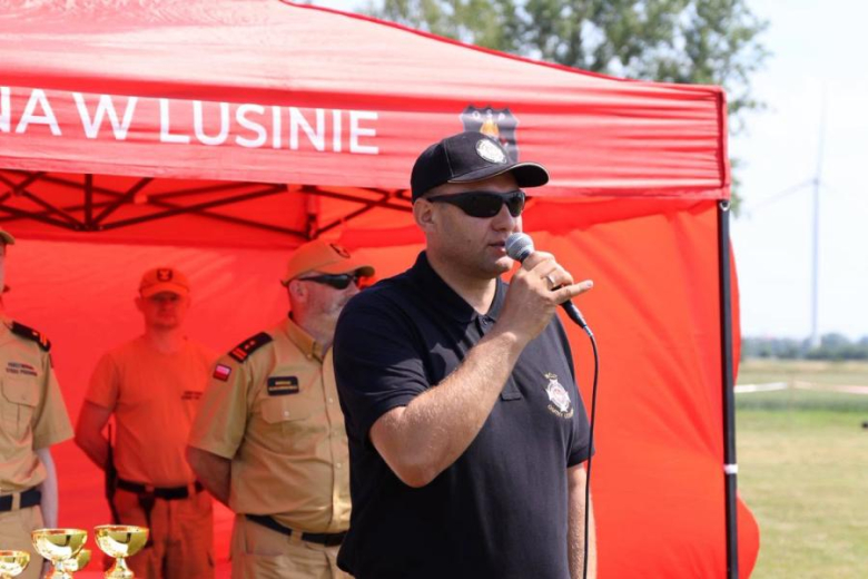 Gminne Zawody Sportowo-Pożarnicze Gminy Udanin