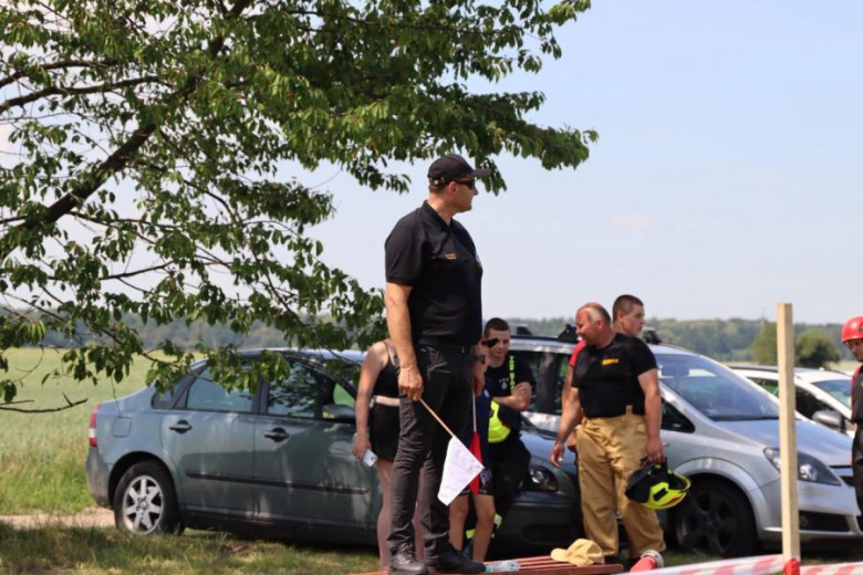 Gminne Zawody Sportowo-Pożarnicze Gminy Udanin