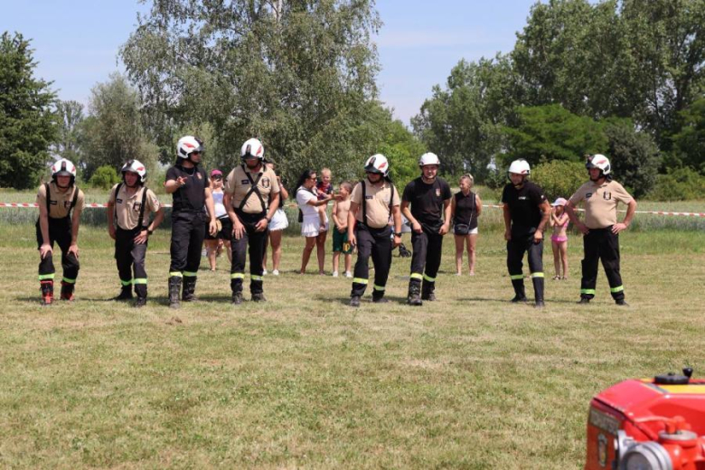 Gminne Zawody Sportowo-Pożarnicze Gminy Udanin