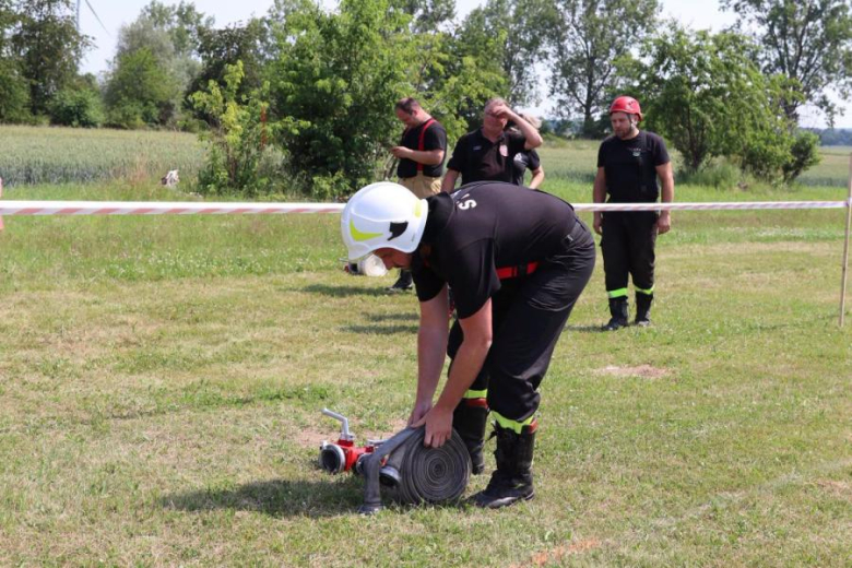 Gminne Zawody Sportowo-Pożarnicze Gminy Udanin