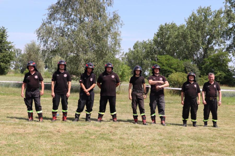 Gminne Zawody Sportowo-Pożarnicze Gminy Udanin