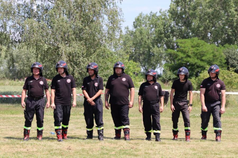 Gminne Zawody Sportowo-Pożarnicze Gminy Udanin