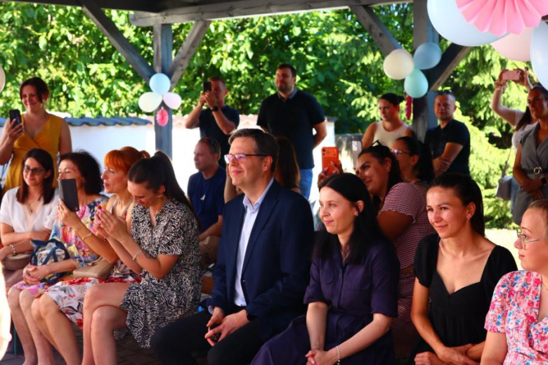Zakończenie roku szkolnego w zerówce w Udaninie