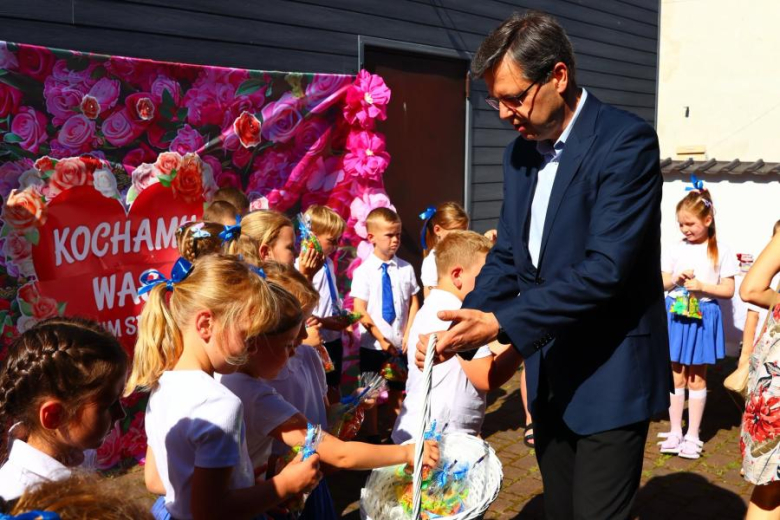 Zakończenie roku szkolnego w zerówce w Udaninie