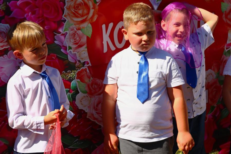 Zakończenie roku szkolnego w zerówce w Udaninie