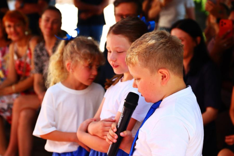 Zakończenie roku szkolnego w zerówce w Udaninie