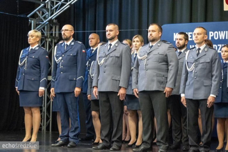 Święto Policji w Środzie Śląskiej
