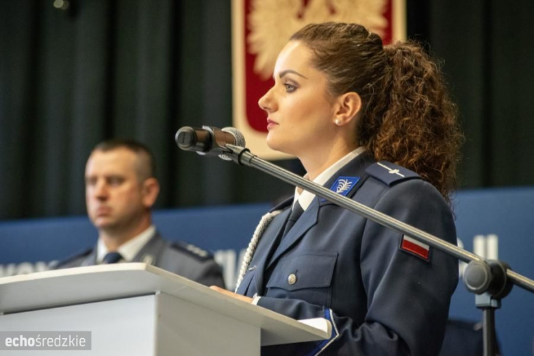 Święto Policji w Środzie Śląskiej