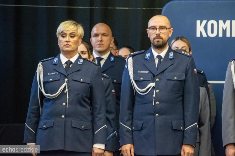 Święto Policji w Środzie Śląskiej