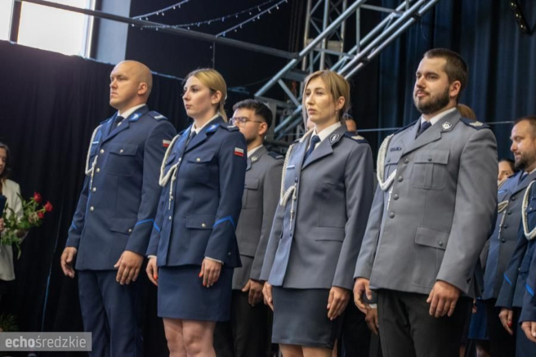 Święto Policji w Środzie Śląskiej