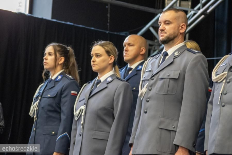 Święto Policji w Środzie Śląskiej