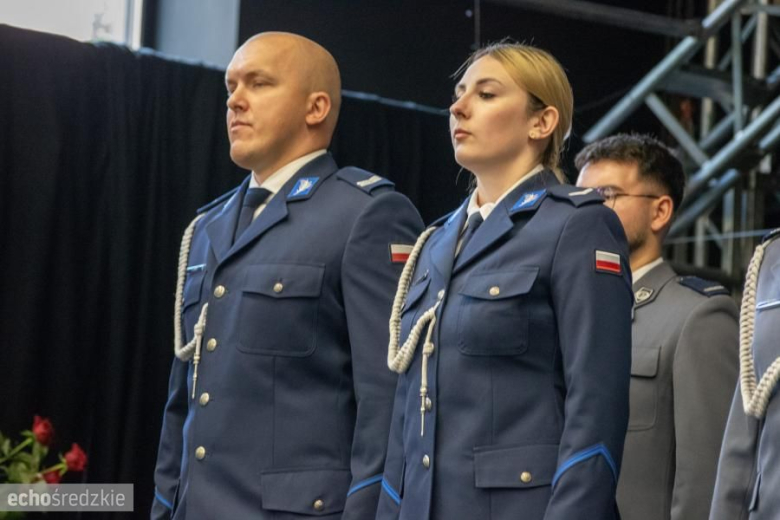 Święto Policji w Środzie Śląskiej