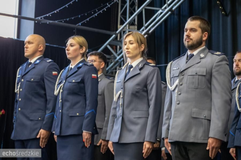 Święto Policji w Środzie Śląskiej
