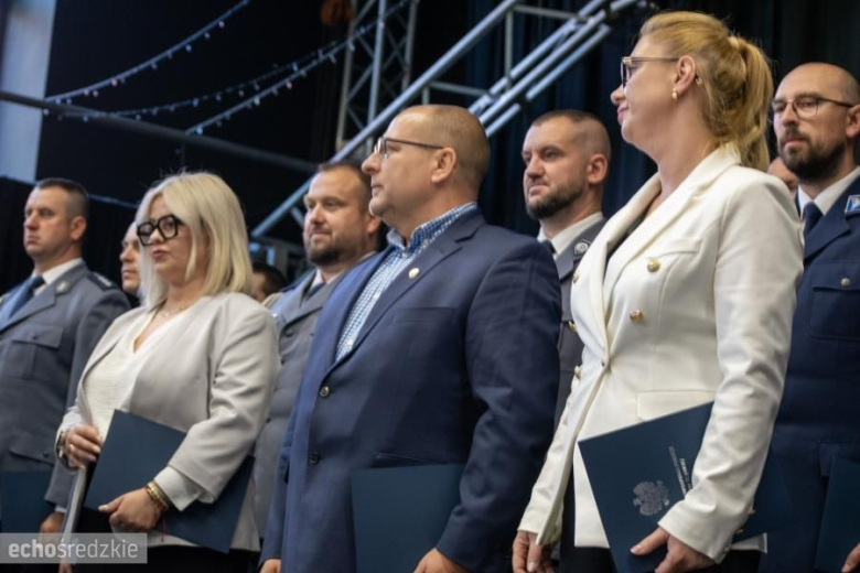 Święto Policji w Środzie Śląskiej