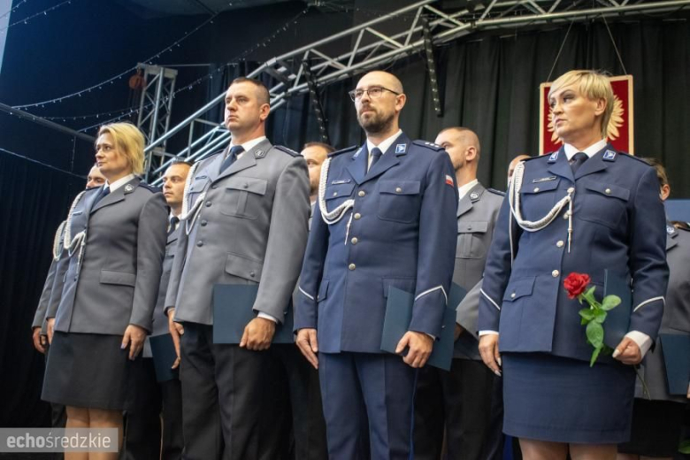 Święto Policji w Środzie Śląskiej
